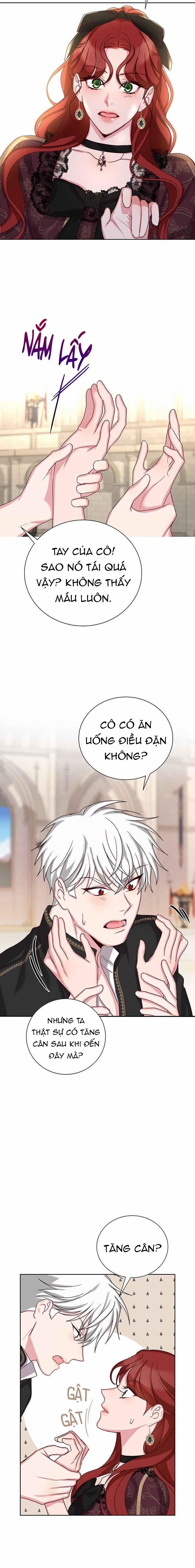 Ta Sẽ Sống Như Kẻ Phản Diện 32 trang 27