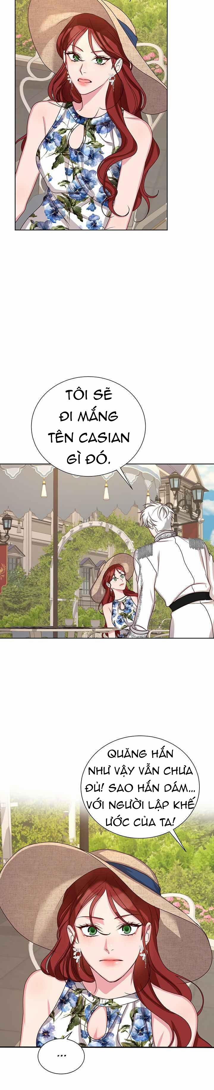 Ta Sẽ Sống Như Kẻ Phản Diện 32 trang 3