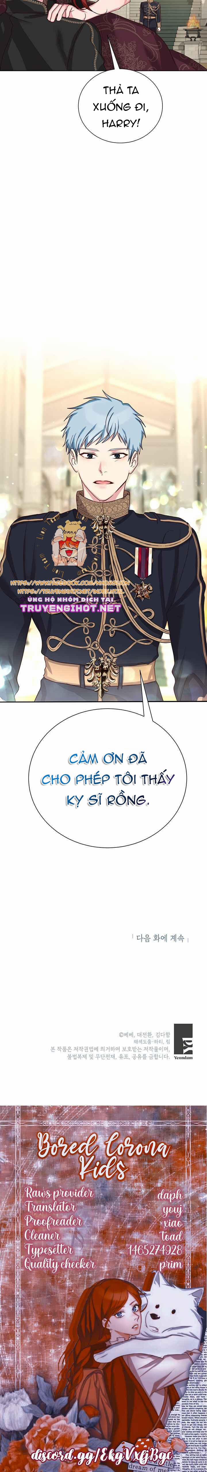 Ta Sẽ Sống Như Kẻ Phản Diện 32 trang 31