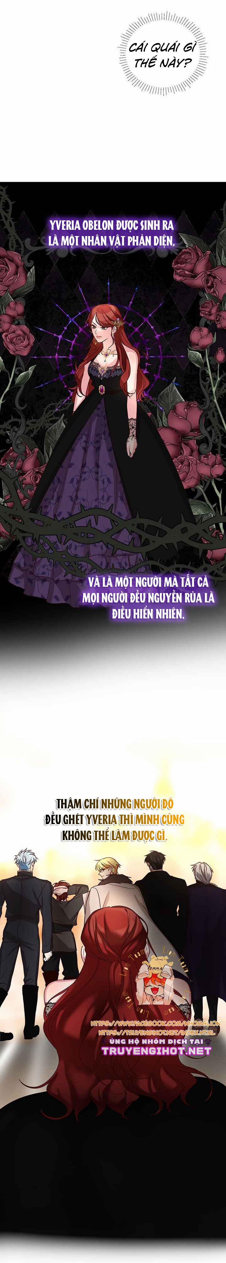 Ta Sẽ Sống Như Kẻ Phản Diện 32 trang 5