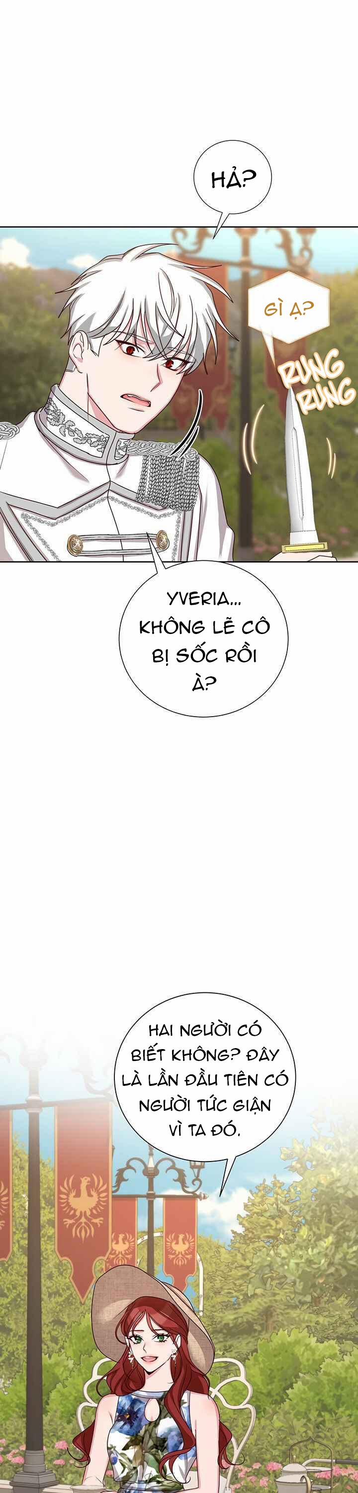 Ta Sẽ Sống Như Kẻ Phản Diện 32 trang 7