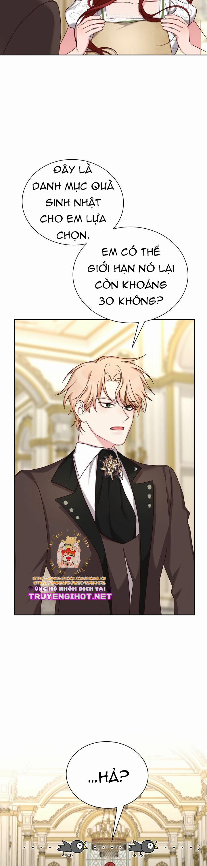 Ta Sẽ Sống Như Kẻ Phản Diện 34 trang 2