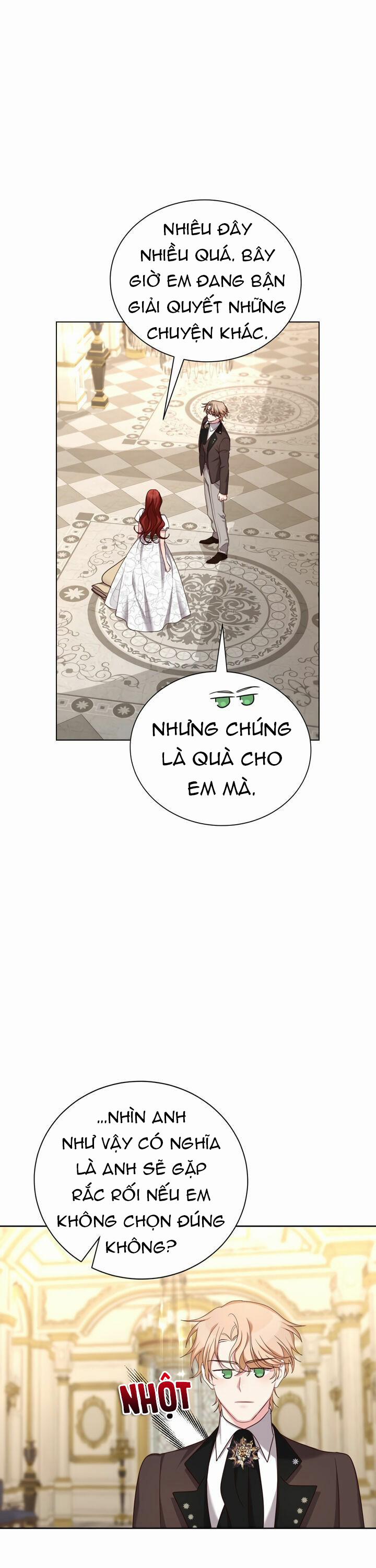 Ta Sẽ Sống Như Kẻ Phản Diện 34 trang 4