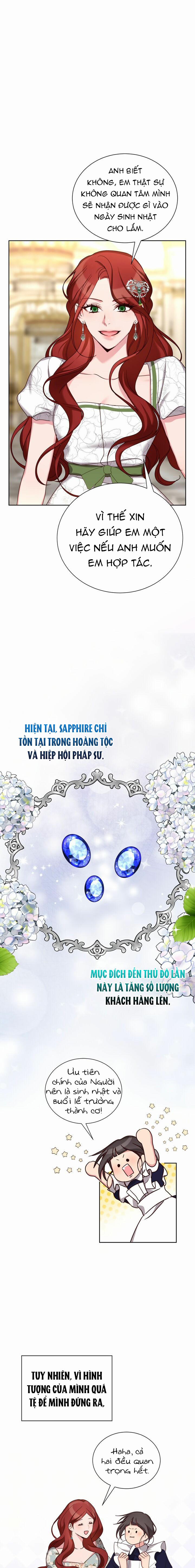 Ta Sẽ Sống Như Kẻ Phản Diện 34 trang 5