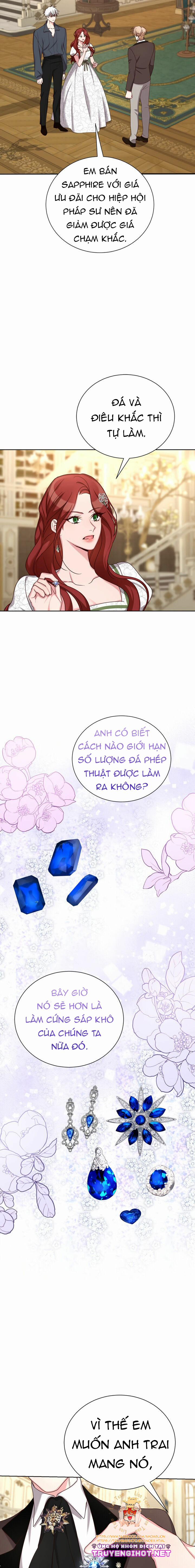 Ta Sẽ Sống Như Kẻ Phản Diện 34 trang 7