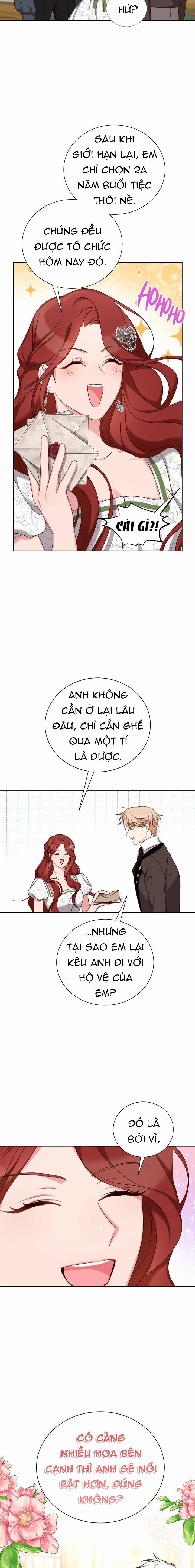 Ta Sẽ Sống Như Kẻ Phản Diện 34 trang 9