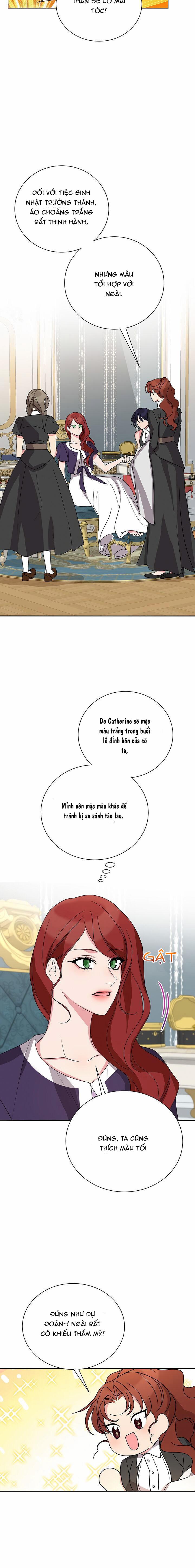 Ta Sẽ Sống Như Kẻ Phản Diện 35 trang 13