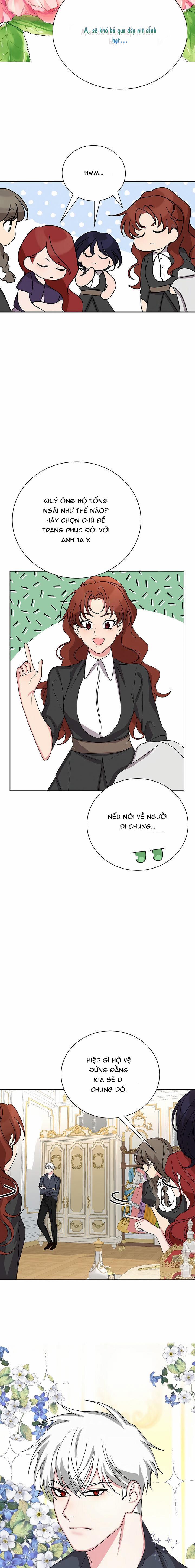 Ta Sẽ Sống Như Kẻ Phản Diện 35 trang 15