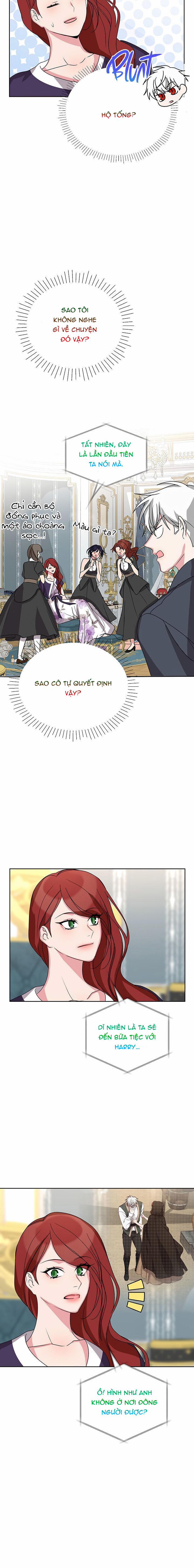 Ta Sẽ Sống Như Kẻ Phản Diện 35 trang 17