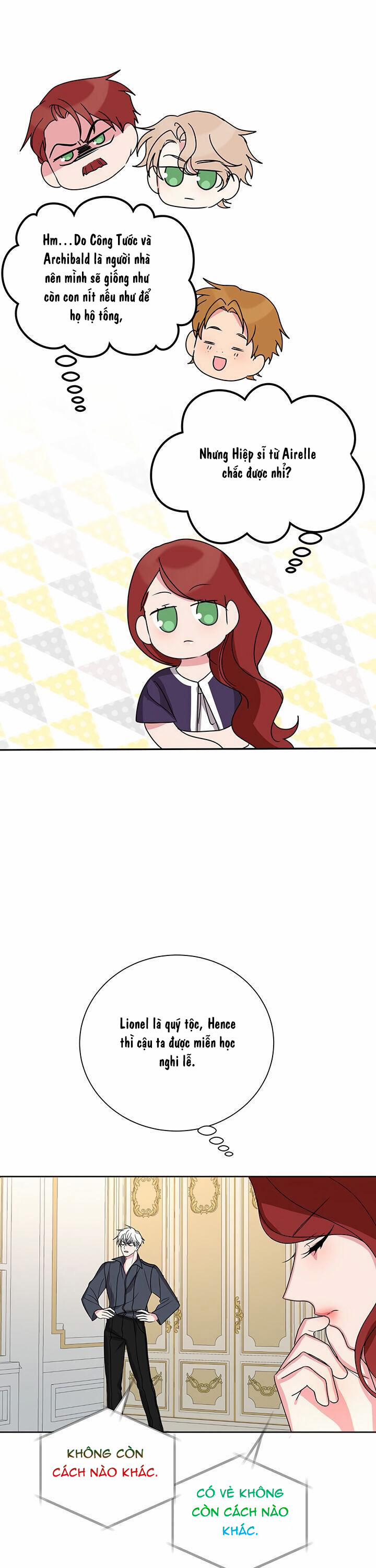 Ta Sẽ Sống Như Kẻ Phản Diện 35 trang 18