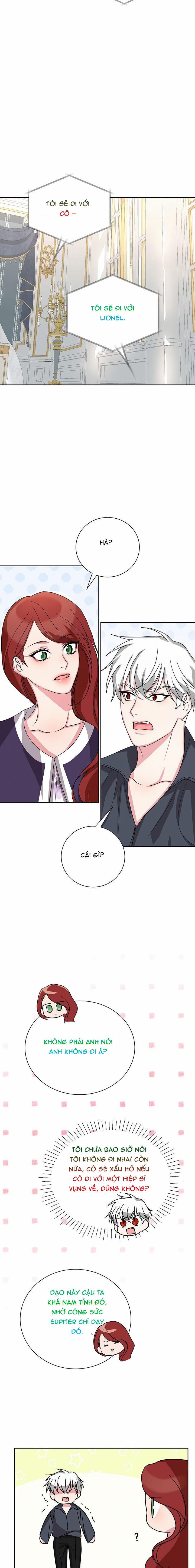 Ta Sẽ Sống Như Kẻ Phản Diện 35 trang 19