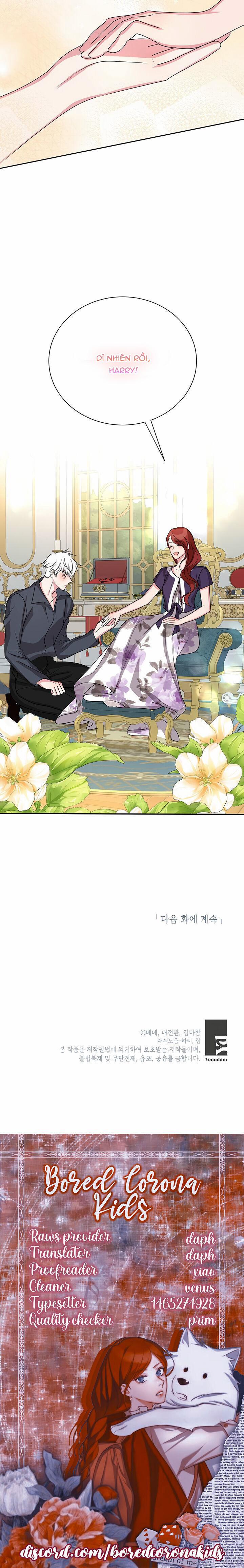 Ta Sẽ Sống Như Kẻ Phản Diện 35 trang 23