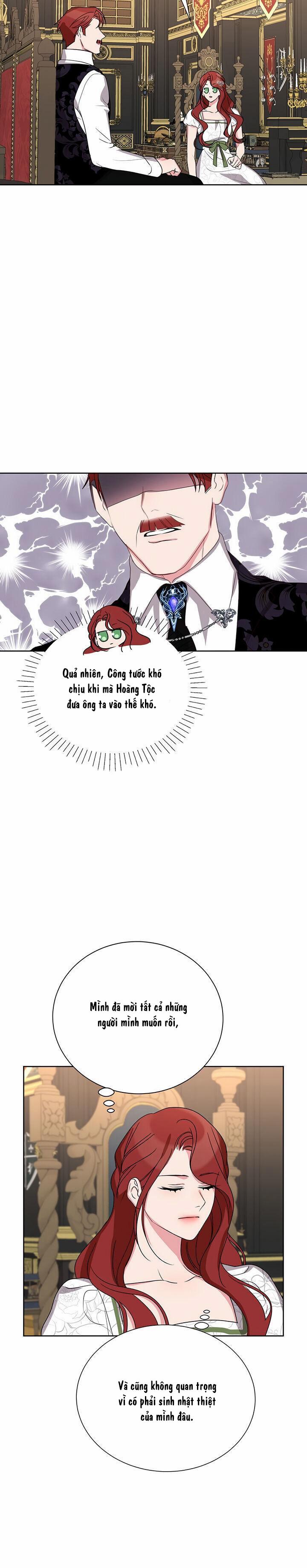 Ta Sẽ Sống Như Kẻ Phản Diện 35 trang 3