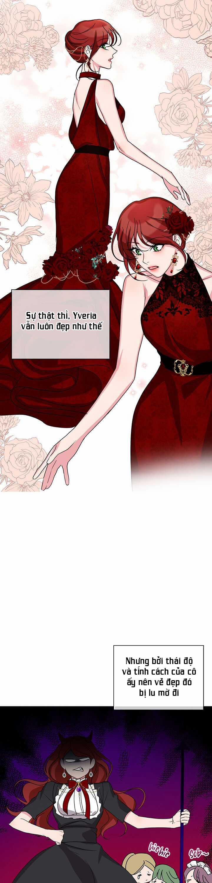 Ta Sẽ Sống Như Kẻ Phản Diện 36 trang 3