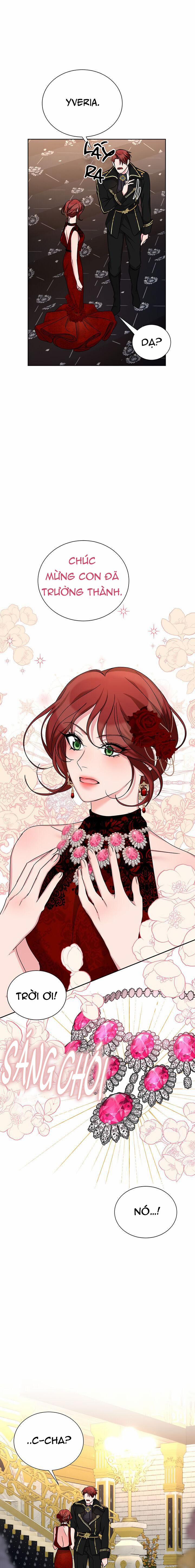 Ta Sẽ Sống Như Kẻ Phản Diện 37 trang 11