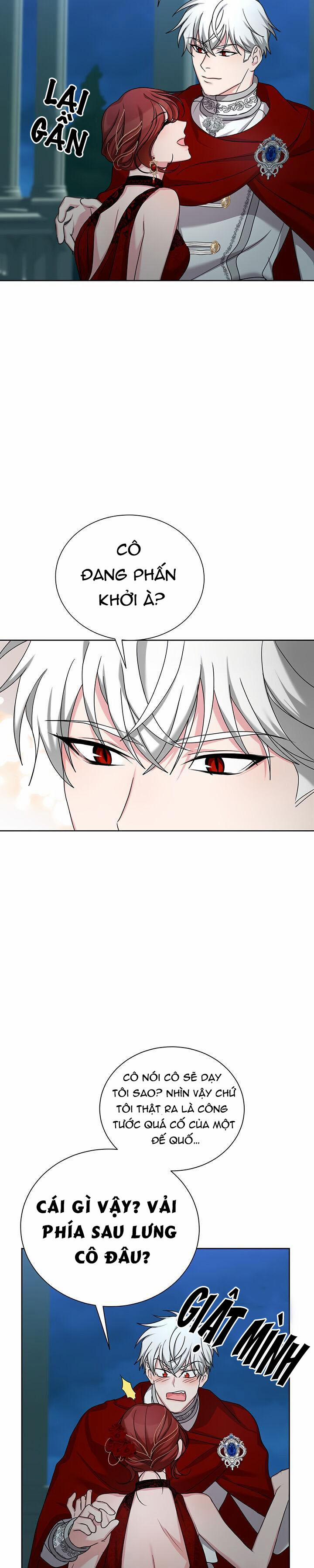 Ta Sẽ Sống Như Kẻ Phản Diện 37 trang 19