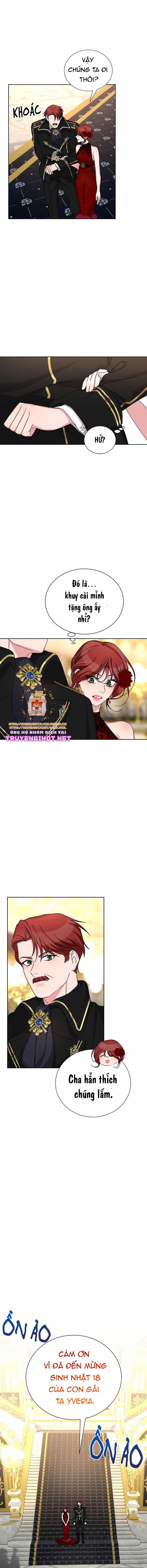 Ta Sẽ Sống Như Kẻ Phản Diện 37 trang 8