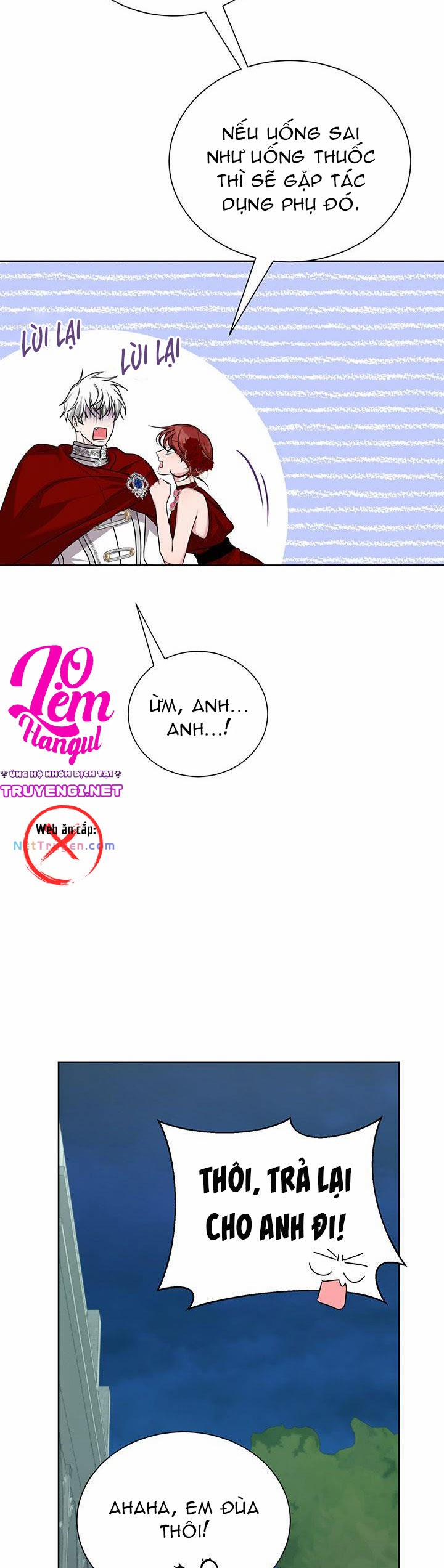 Ta Sẽ Sống Như Kẻ Phản Diện 38.1 trang 3