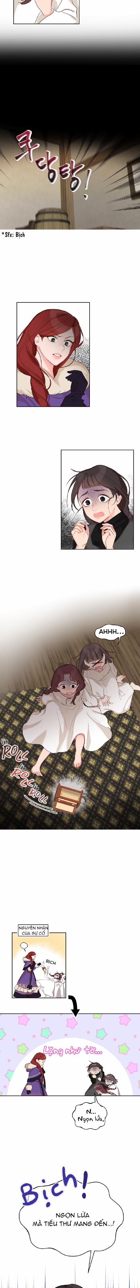 Ta Sẽ Sống Như Kẻ Phản Diện 4 trang 4