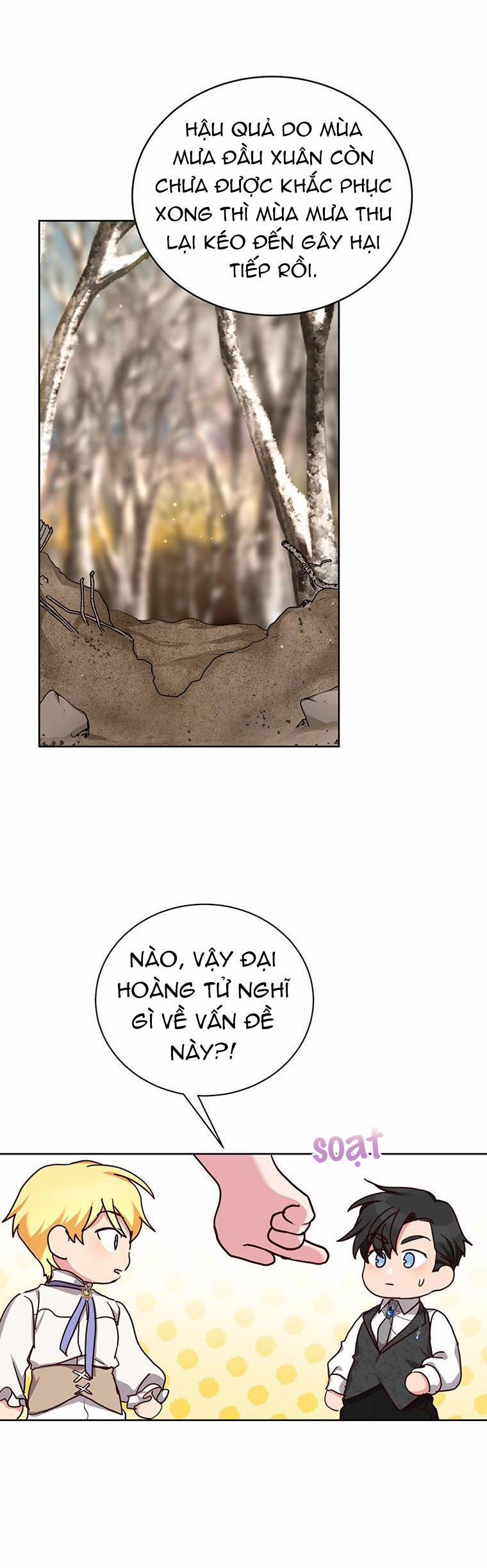 Ta Sẽ Sống Như Kẻ Phản Diện 44.5 trang 11