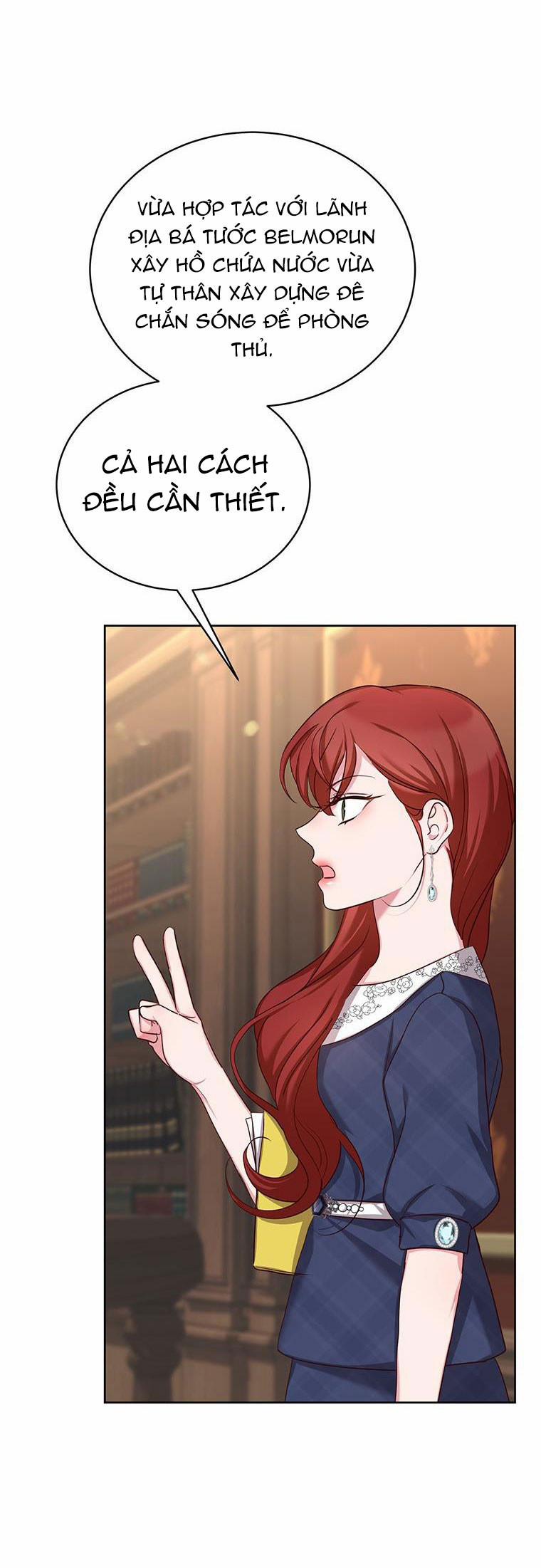 Ta Sẽ Sống Như Kẻ Phản Diện 44.5 trang 25