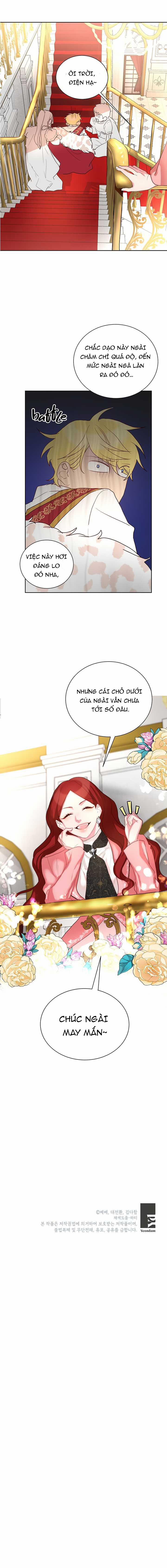 Ta Sẽ Sống Như Kẻ Phản Diện 5 trang 13