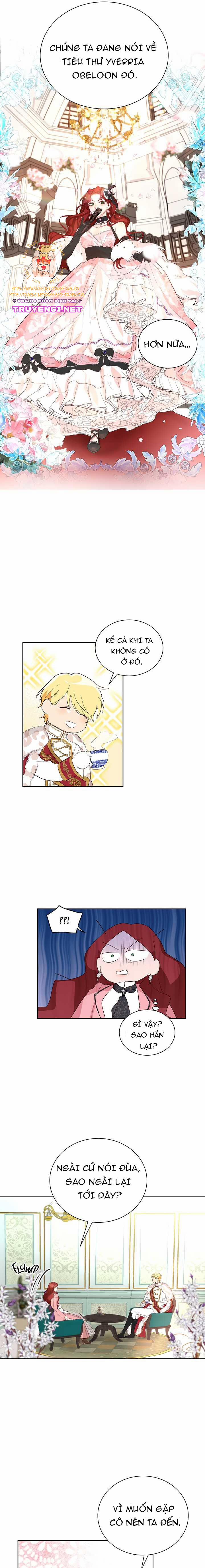 Ta Sẽ Sống Như Kẻ Phản Diện 5 trang 3