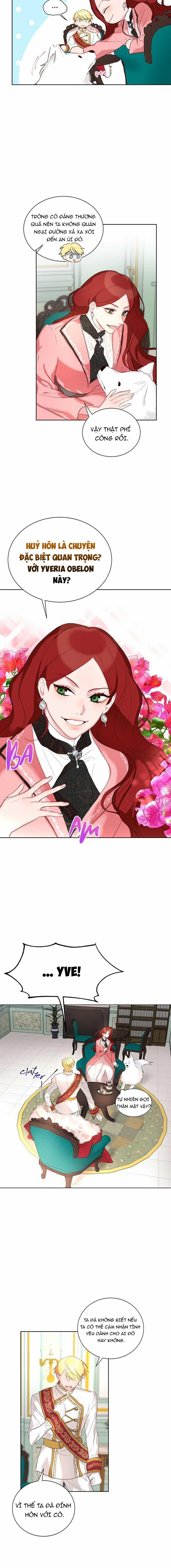 Ta Sẽ Sống Như Kẻ Phản Diện 5 trang 5