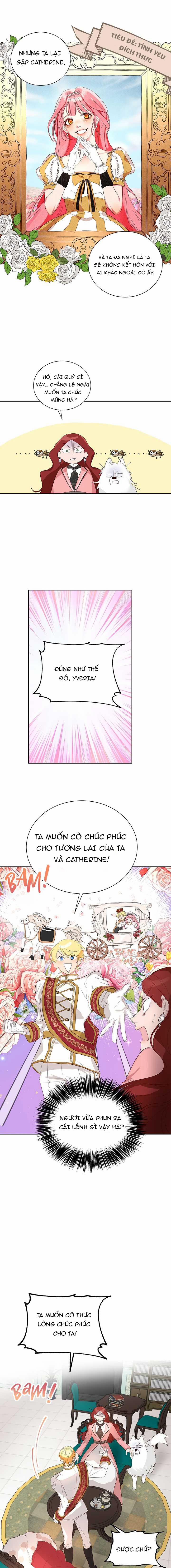 Ta Sẽ Sống Như Kẻ Phản Diện 5 trang 6