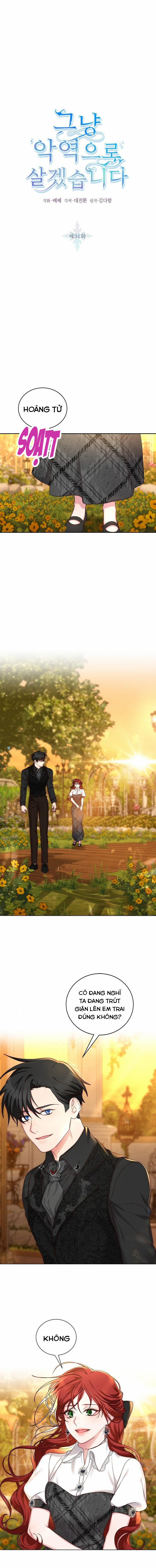 Ta Sẽ Sống Như Kẻ Phản Diện 51 trang 0