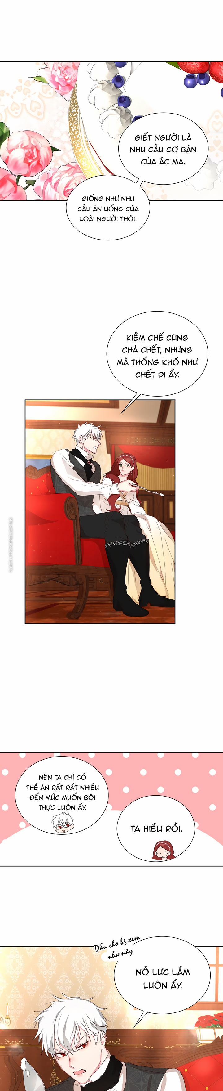 Ta Sẽ Sống Như Kẻ Phản Diện 6 trang 10