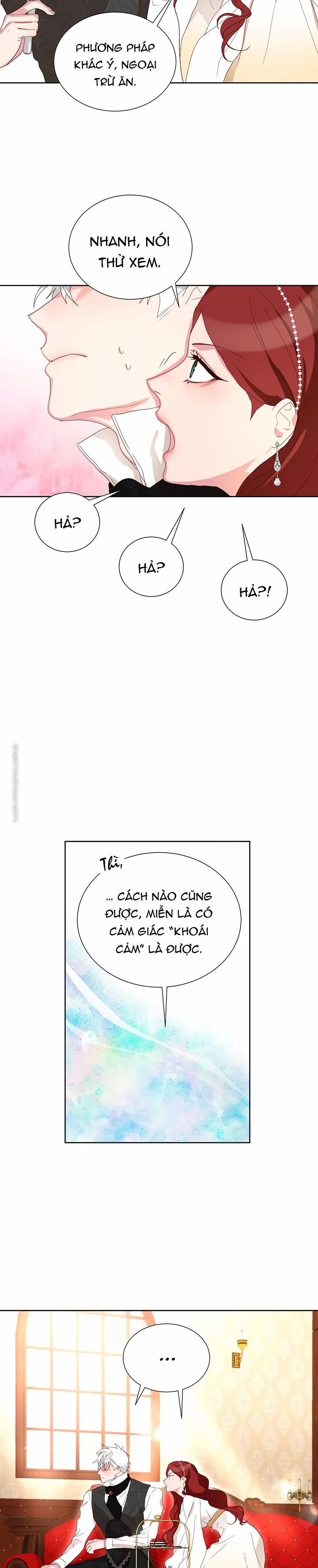 Ta Sẽ Sống Như Kẻ Phản Diện 6 trang 12