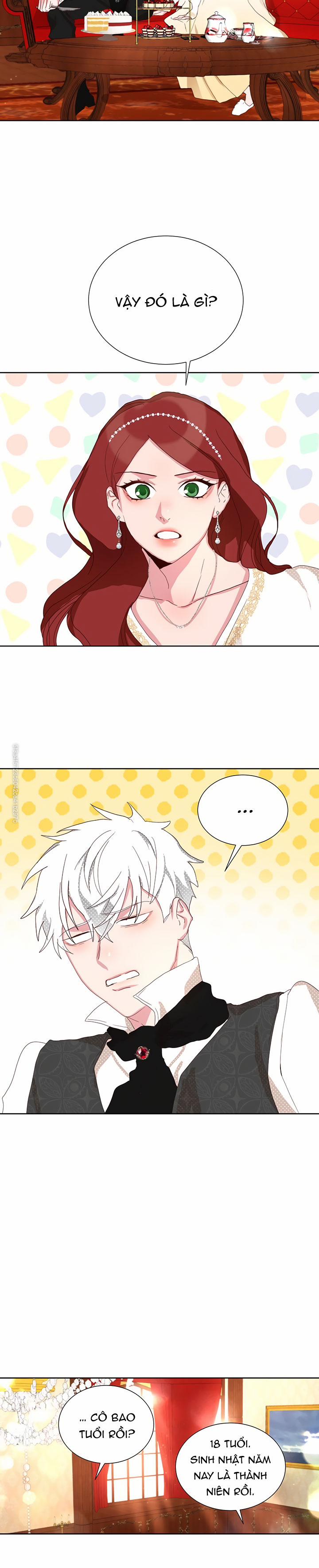 Ta Sẽ Sống Như Kẻ Phản Diện 6 trang 13