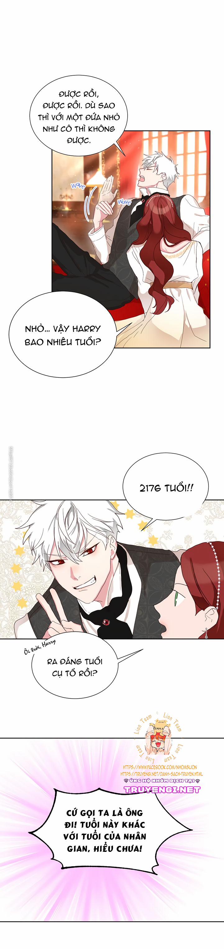 Ta Sẽ Sống Như Kẻ Phản Diện 6 trang 14