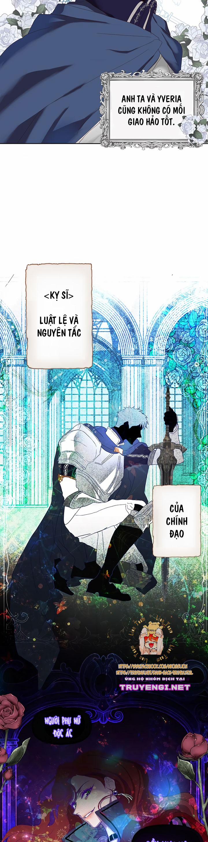 Ta Sẽ Sống Như Kẻ Phản Diện 6 trang 19