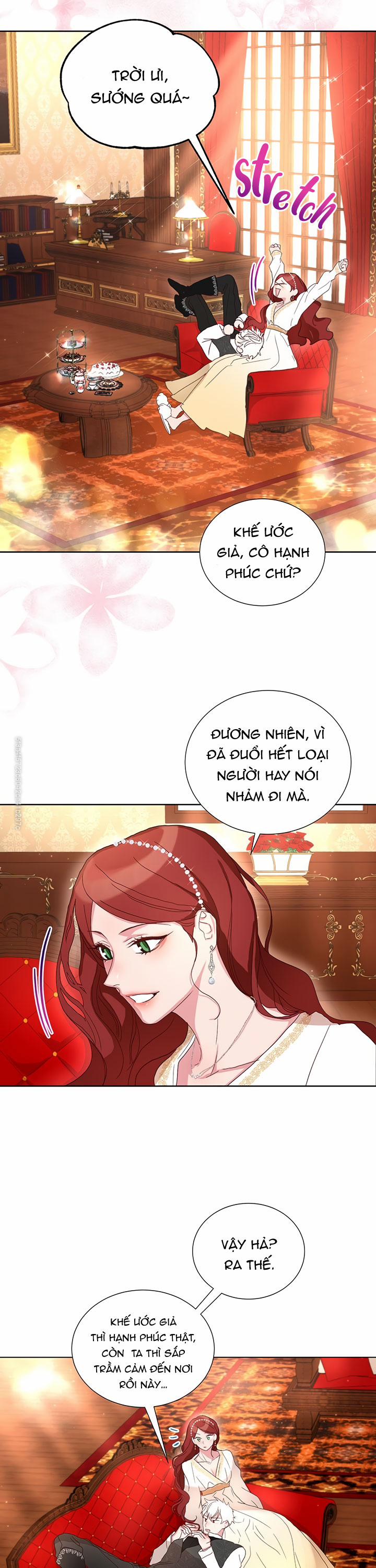 Ta Sẽ Sống Như Kẻ Phản Diện 6 trang 2