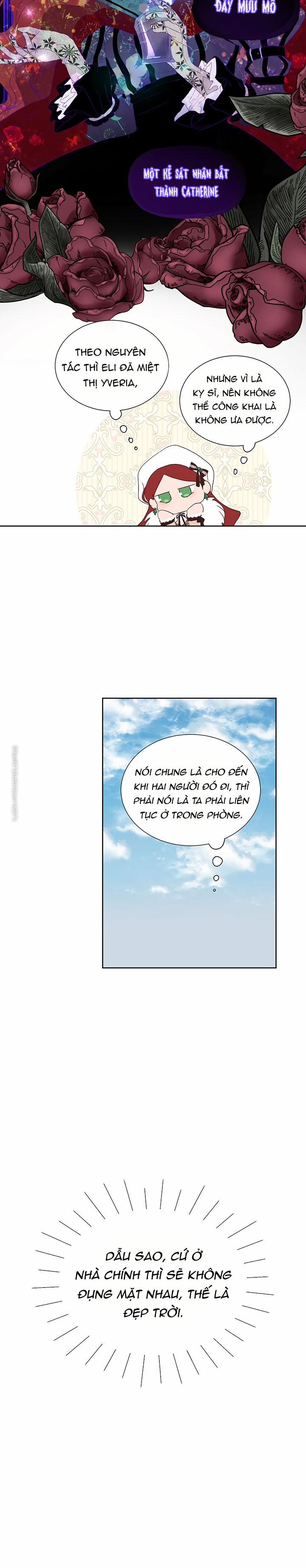 Ta Sẽ Sống Như Kẻ Phản Diện 6 trang 20