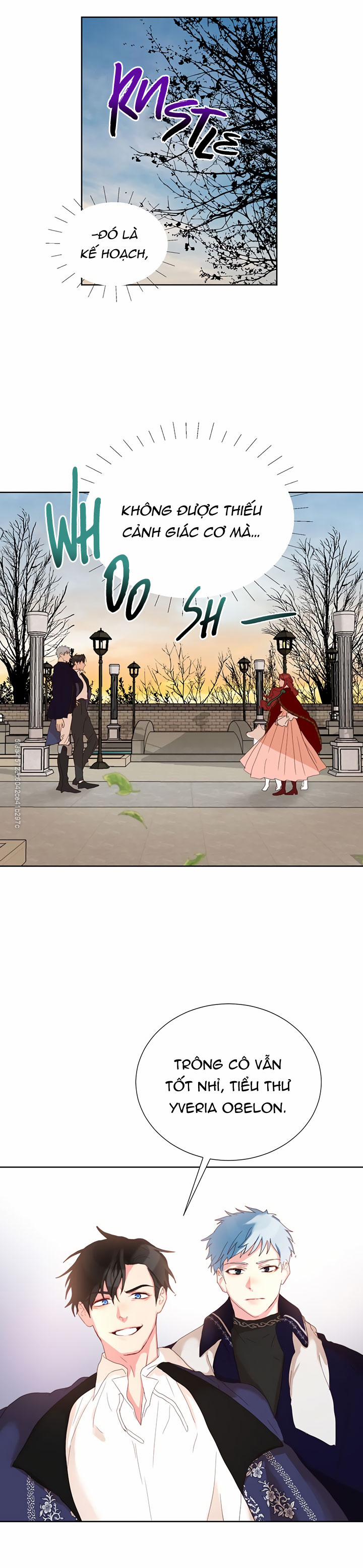 Ta Sẽ Sống Như Kẻ Phản Diện 6 trang 21