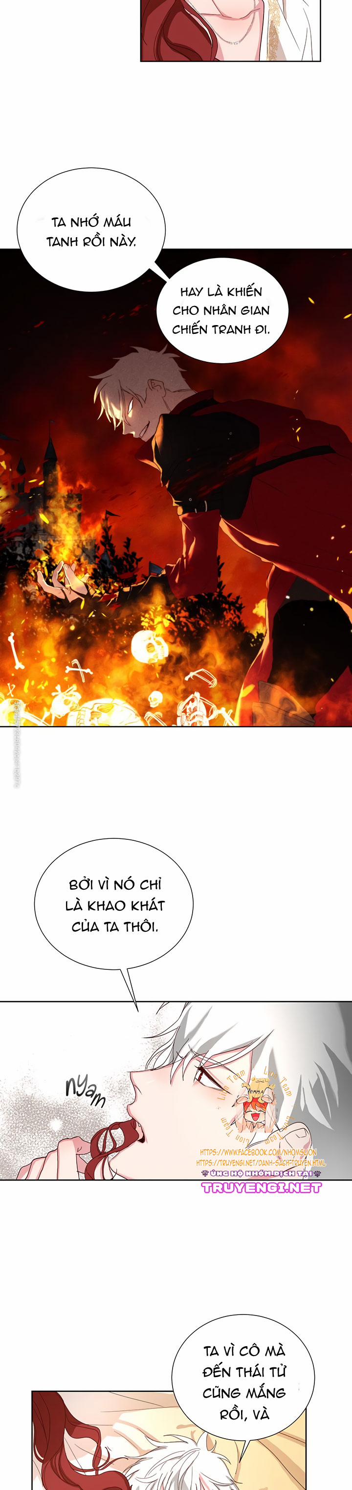 Ta Sẽ Sống Như Kẻ Phản Diện 6 trang 4