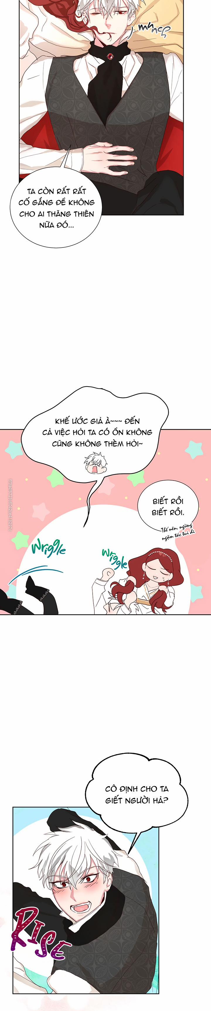 Ta Sẽ Sống Như Kẻ Phản Diện 6 trang 5