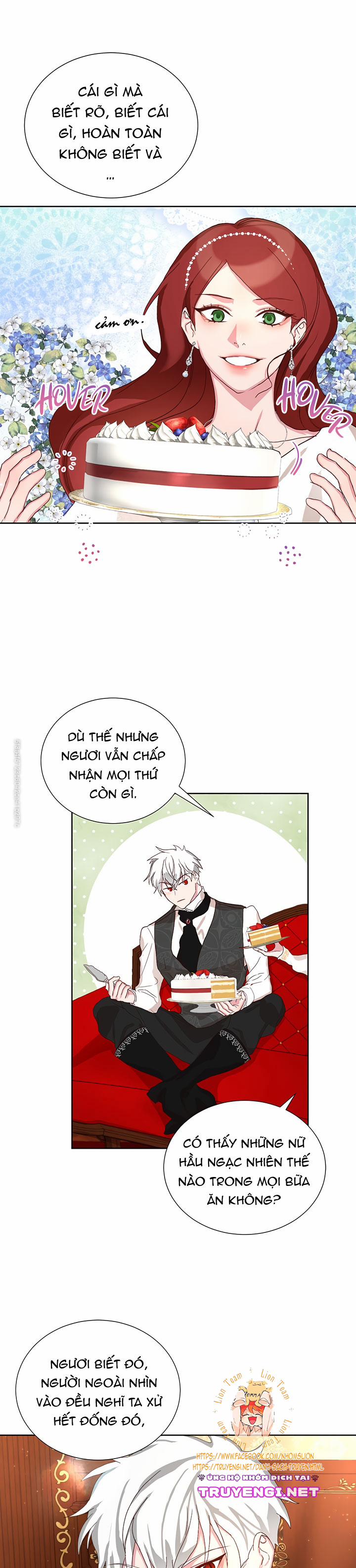 Ta Sẽ Sống Như Kẻ Phản Diện 6 trang 8