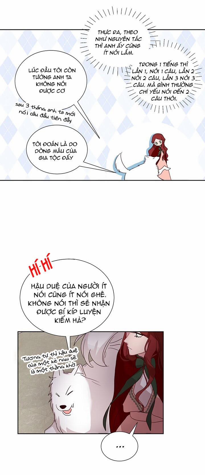 Ta Sẽ Sống Như Kẻ Phản Diện 7 trang 34