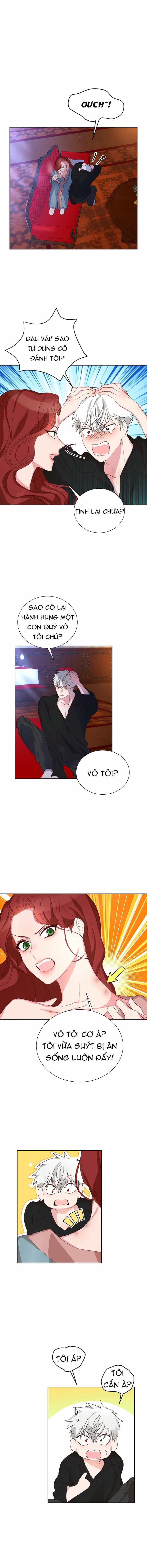 Ta Sẽ Sống Như Kẻ Phản Diện 8 trang 4