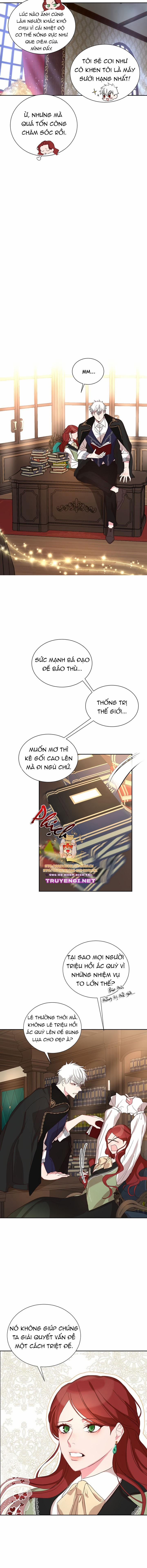 Ta Sẽ Sống Như Kẻ Phản Diện 8 trang 6