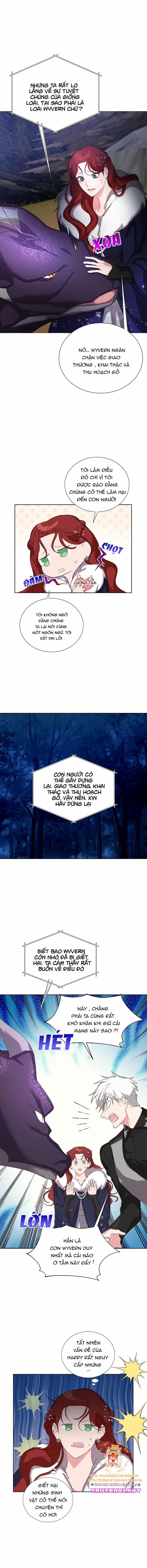 Ta Sẽ Sống Như Kẻ Phản Diện 9 trang 11