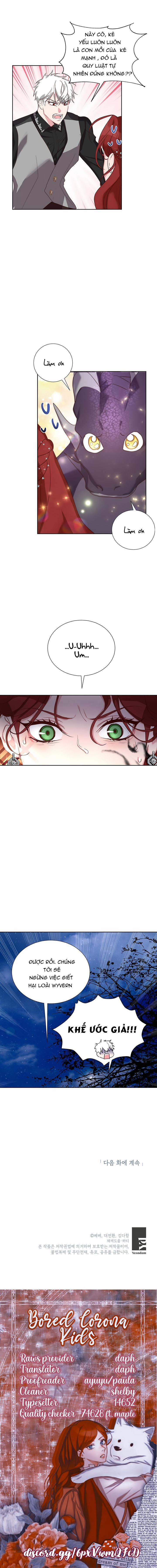 Ta Sẽ Sống Như Kẻ Phản Diện 9 trang 12