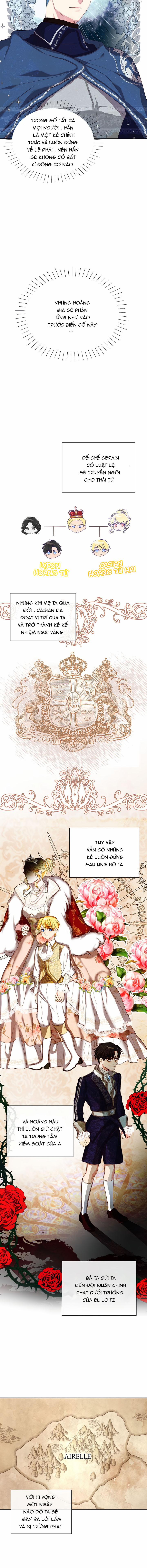 Ta Sẽ Sống Như Kẻ Phản Diện 9 trang 3