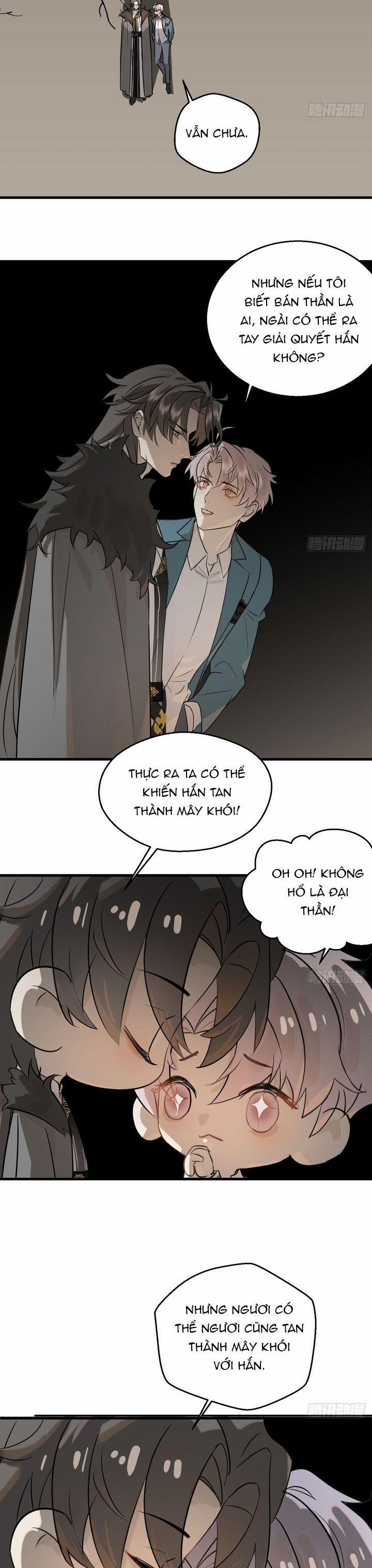 Tà Thần Chuyên Thuộc Của Tôi 11 trang 17