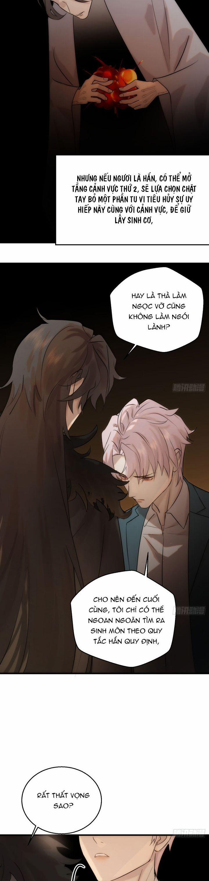 Tà Thần Chuyên Thuộc Của Tôi 11 trang 19