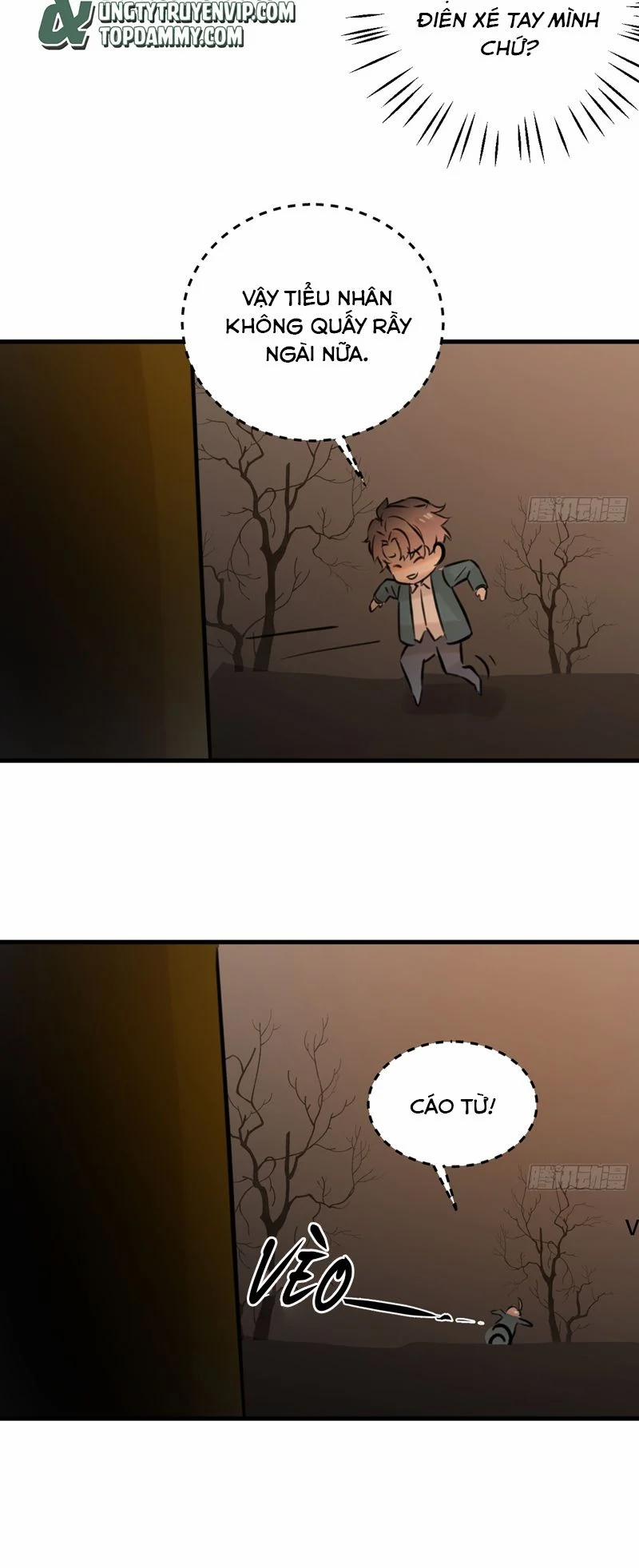 Tà Thần Chuyên Thuộc Của Tôi 12 trang 21